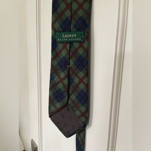 Ralph Lauren Men’s Plaid Tie